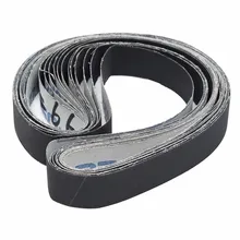 Bandes abrasives en carbure de silicium pour le bois et le métal, 10 pièces, 400 #600 #800 #1000 # 
