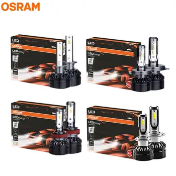 

OSRAM LED H7 H4 H1 H8 H11 H16 9005 9006 9012 HIR2 Super Bright Headlight cool Car Bulb light White 25W 12V 6000K (2 pieces)