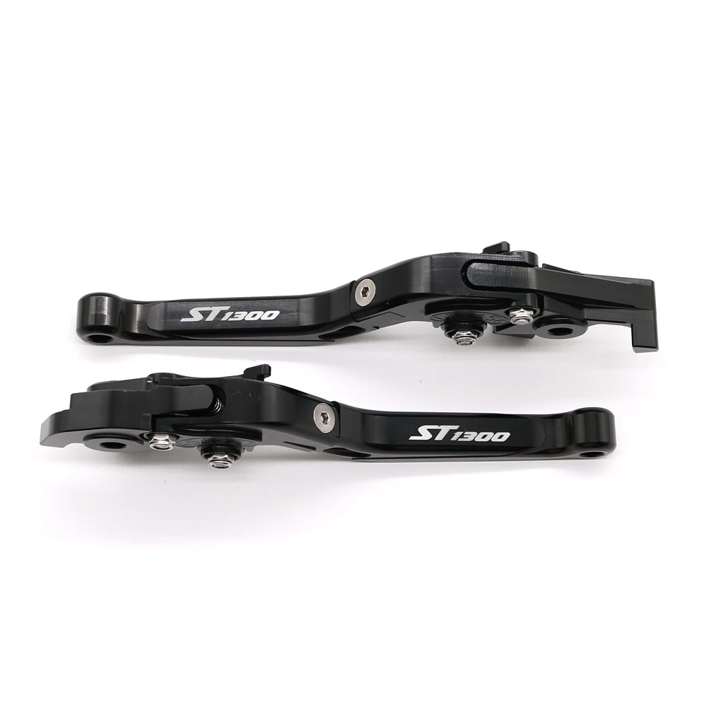 

For Honda ST1300/ST1300A 2003-2017 Motorcycle Brake Clutch Lever Foldable Adjustable Extendable CNC Billet Aluminum Alloy