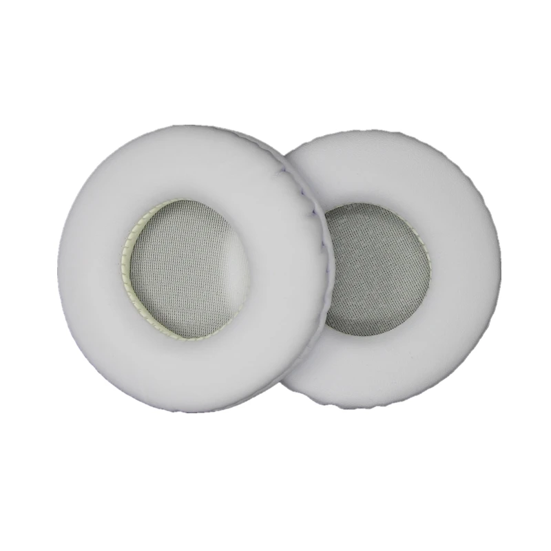 Soft PU Earpad 50MM-110MM Foam Ear Pads 60mm 70mm Cushions for Sony for AKG for Sennheiser for ATH for Philips Headphones White