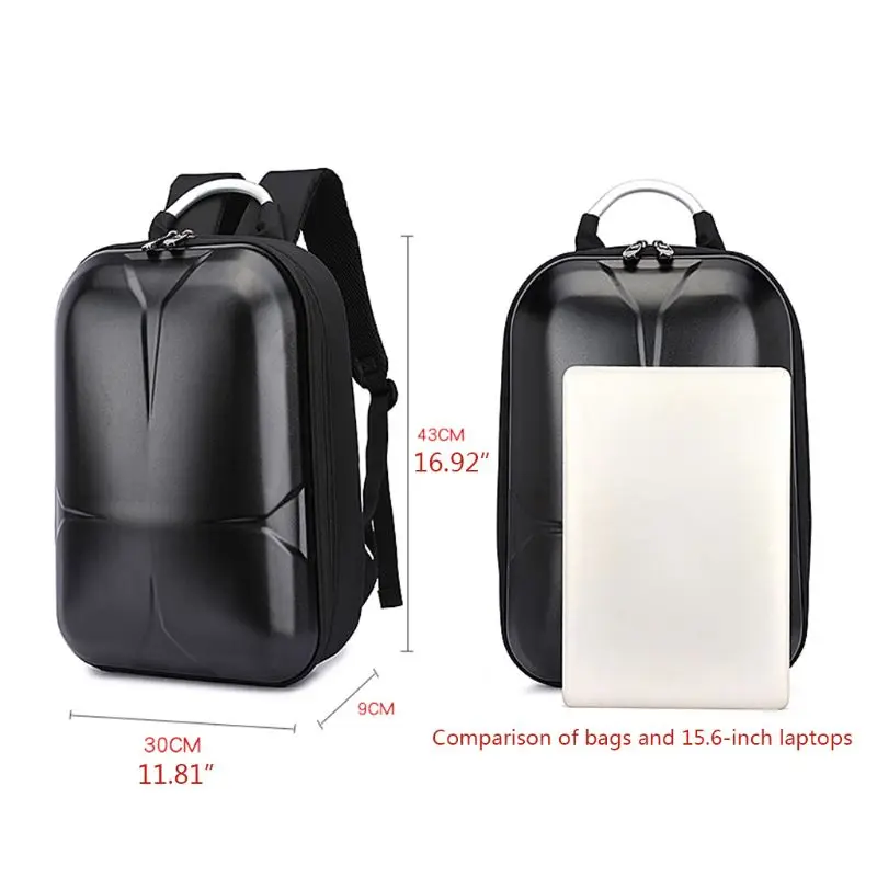 

Black Waterproof Hard Shell PC Backpack Storage Bag for Xiaomi FIMI X8 SE RC Quadcopter Drones Accessories LX9A