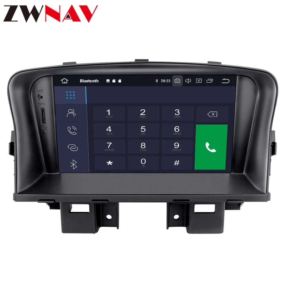 64 Android 9,0 Автомобильный gps dvd мультимедийный плеер для Chevrolet Cruze 2008 2009 2010 2011 Bluetooth Wifi Аудио Радио Стерео головное устройство
