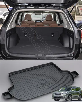 

Puou Non-Slip Waterproof For Subaru Forester 2009-19 Mat Rear Trunk Liner Cargo Floor Tray Carpet Guard Protector Car Accessorie
