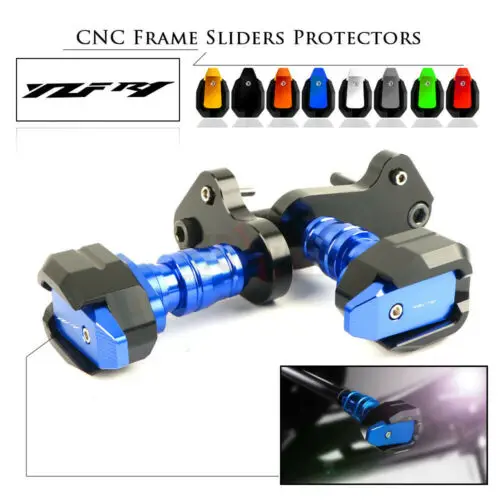 

Motorcycle Frame Slider Fairing Guard Crash Pad Protector Falling Protection For YAMAHA YZF R1 YZF-R1 2009-2014