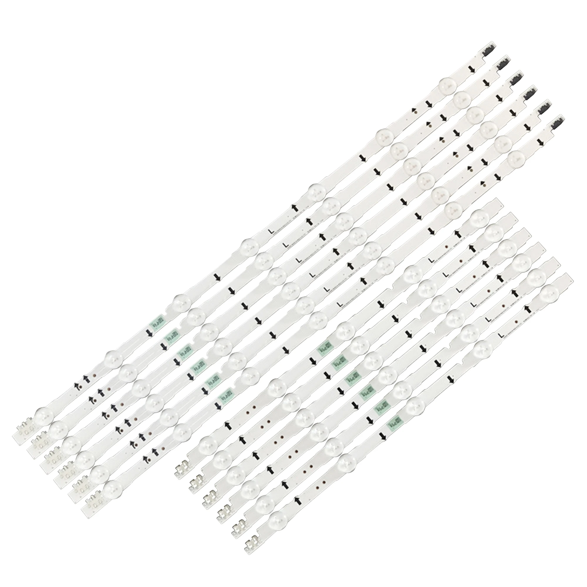 Conjunto de Tiras Led Backlight Ue50h5000 Ue50h6400 Ue50h6200 2014svs50 3228 R05 L07 Bn9630425a 30426a D4ge500dca-r2 500dcb Novo
