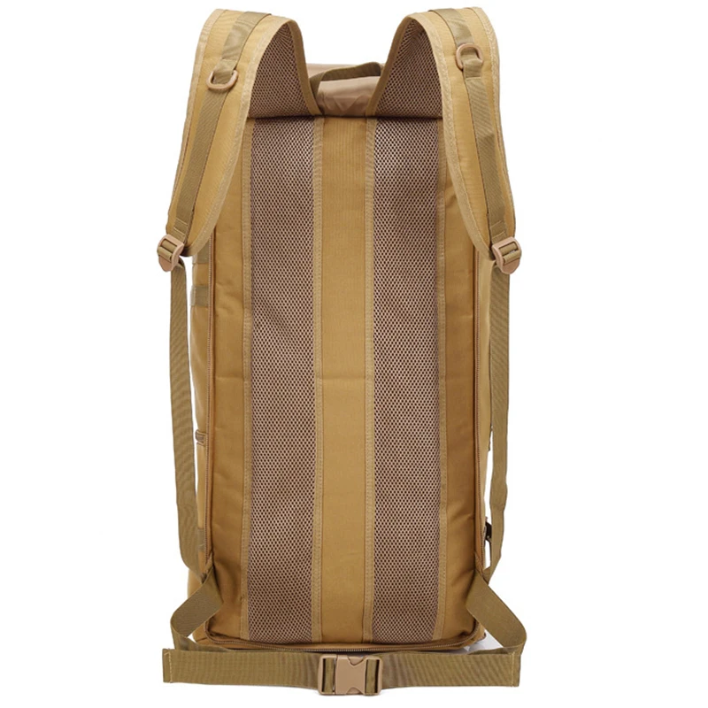 Waterproof 60L Tactical Camouflage sprots backpack men travel outdoor Military male Mountaineering Hiking Climbing Camping bags