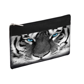 

PENCIL POUCH PORTRAIT WHITE TIGER case wash