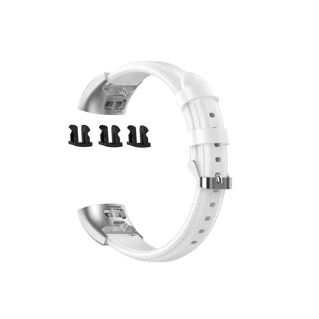 Bip amazit для honor band 4 ремешек Кожа Замена Пряжка для ремешков наручных часов ремешок Для huawei Band 3/3 Pro браслет