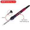 60W/80W Electric Digital Soldering Iron Temperature Adjustable 220V 110V Welding Solder Iron Rework Soldering Iron Accessories ► Photo 2/6