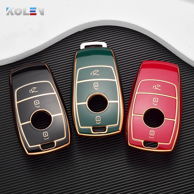 Luxury TPU Car Remote Key Case Cover Shell