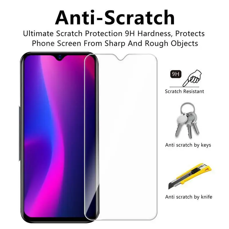 

HD Tempered Glass Screen Protector Glass Film For Blackview A60 A60Pro BV6100 BV9700 BV9600 BV9500 P10000 Pro A20 A20Pro Film