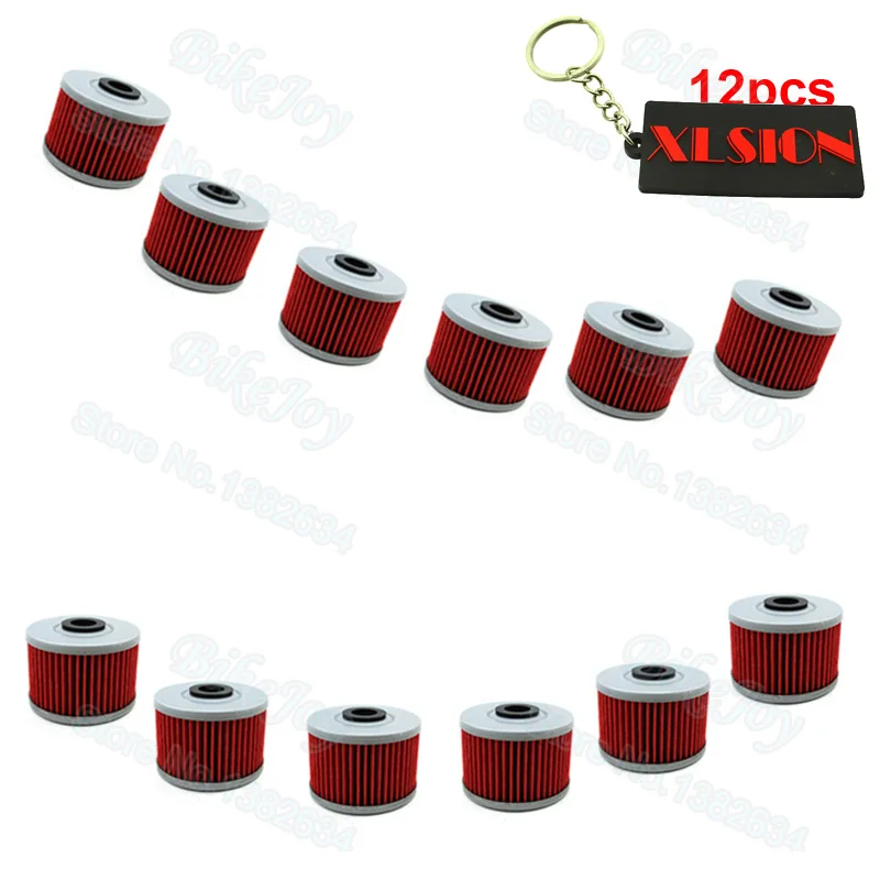 12ps/pack Oil Filter For Honda Gb400f Cbr300r Cb300f Cbr250r Cbx250