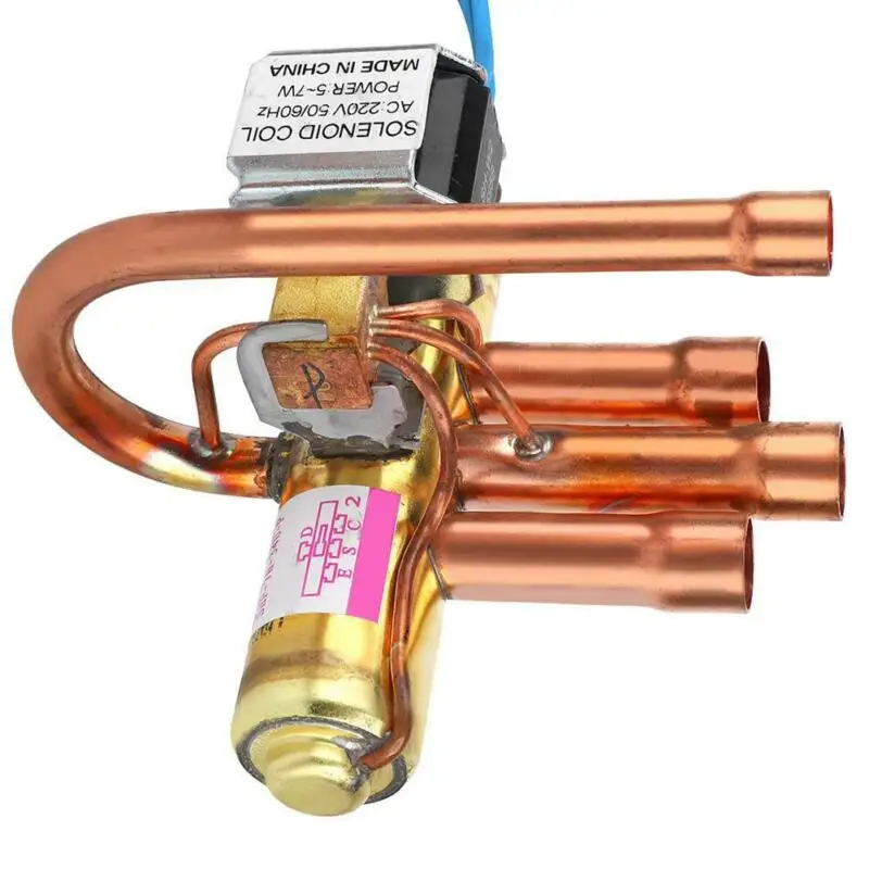 

Air Conditioning 4-Way Valve Reversing Solenoid Accessory Drop ship