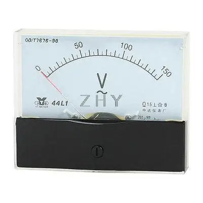 

Measurement Tool Analog Panel Voltmeter AC 0 - 150V Measuring Range