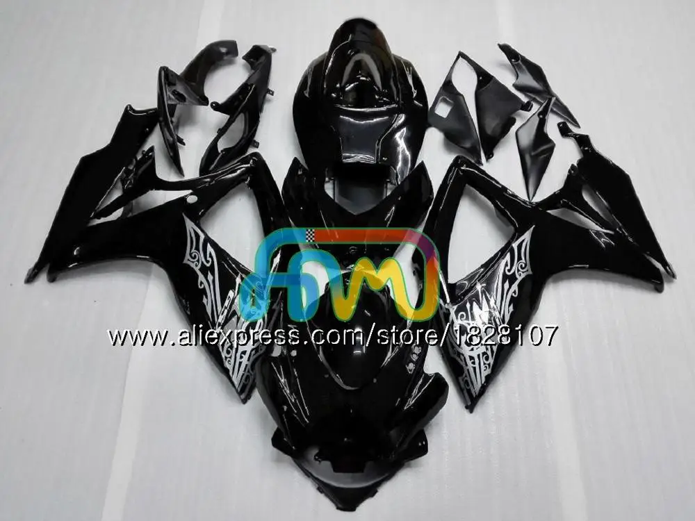 600/750CC для SUZUKI GSXR 600 750 CC GSX R750 GSX-R600 06 07 37BS. 0 GSXR600 GSXR-750 K6 GSXR750 2006 2007 Обтекатели светильник зеленый - Цвет: No. 21