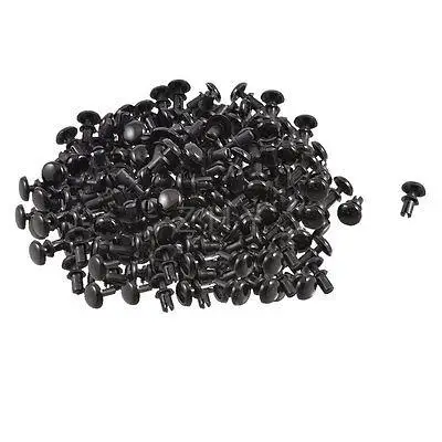 

300 x Disassemble Nylon Push Rivets Fasteners for 2.0-3.0mm Thick Panel