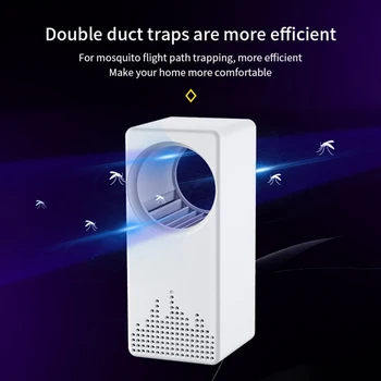 

Led Mosquito Killer Lamp Light UV Night Light USB Insect Killer Bug Zapper Mosquito Trap Lantern Repellent Lamp