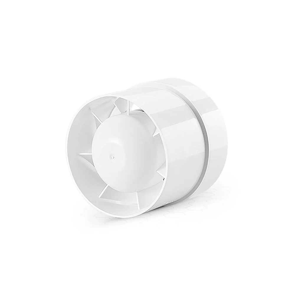 Silent Inline Pipe Wall Duct Fan Bathroom Kitchen Air Ventilator Toilet Extractor 4/5/6 Inch 220V 100/125/150mm ventilation fan