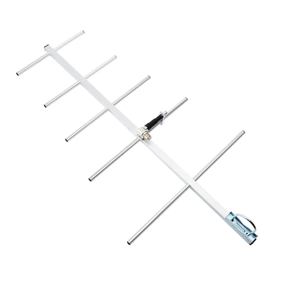 Антенна HYS Yagi UHF 400 470 МГц 5 элементов 9 dBi Усиление 100 Вт базовая станция антенна для