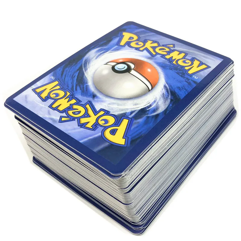 Vmax GX EX TAG-cartas de colección de juegos para niños, Cartas coleccionables de Pokémon en papel, regalo en inglés, 10-2021 unids/lote, novedad de 300