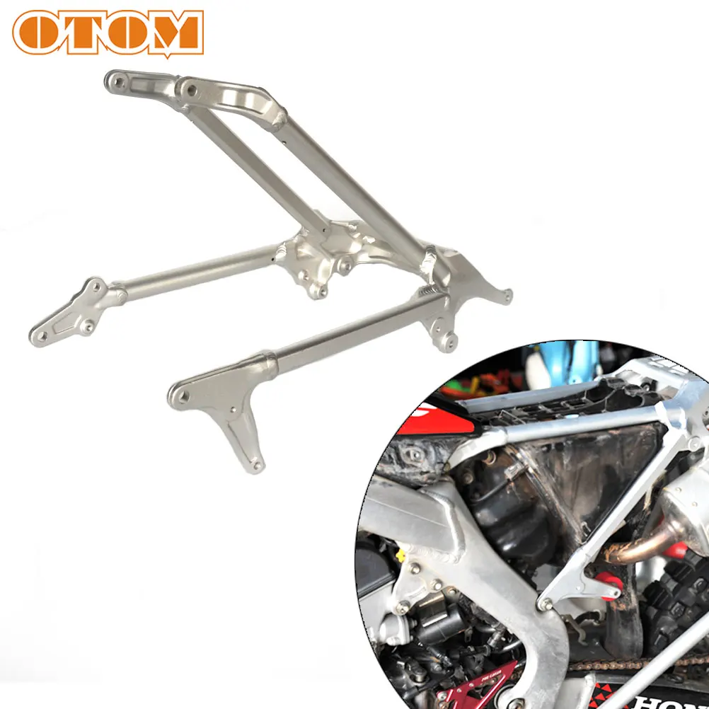 Опора заднего сиденья OTOM для HONDA CRF подрамник мотоцикла CRF250R 14 17 CRF450R 2013 16|Накладки и декоративные молдинги| |