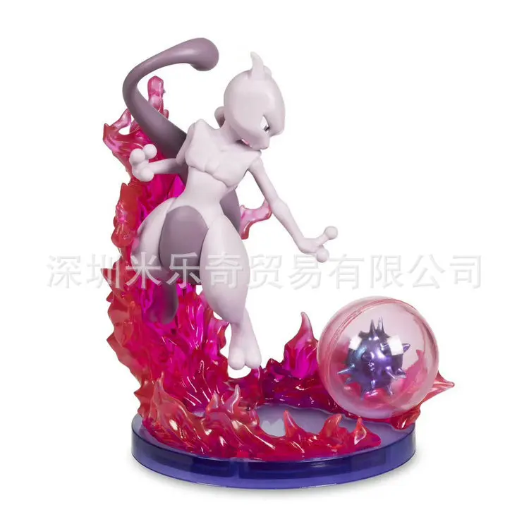 

Pokemon Super Dream GK Scene Battle Garage Kit Model Car Mounted Decoration Boxed