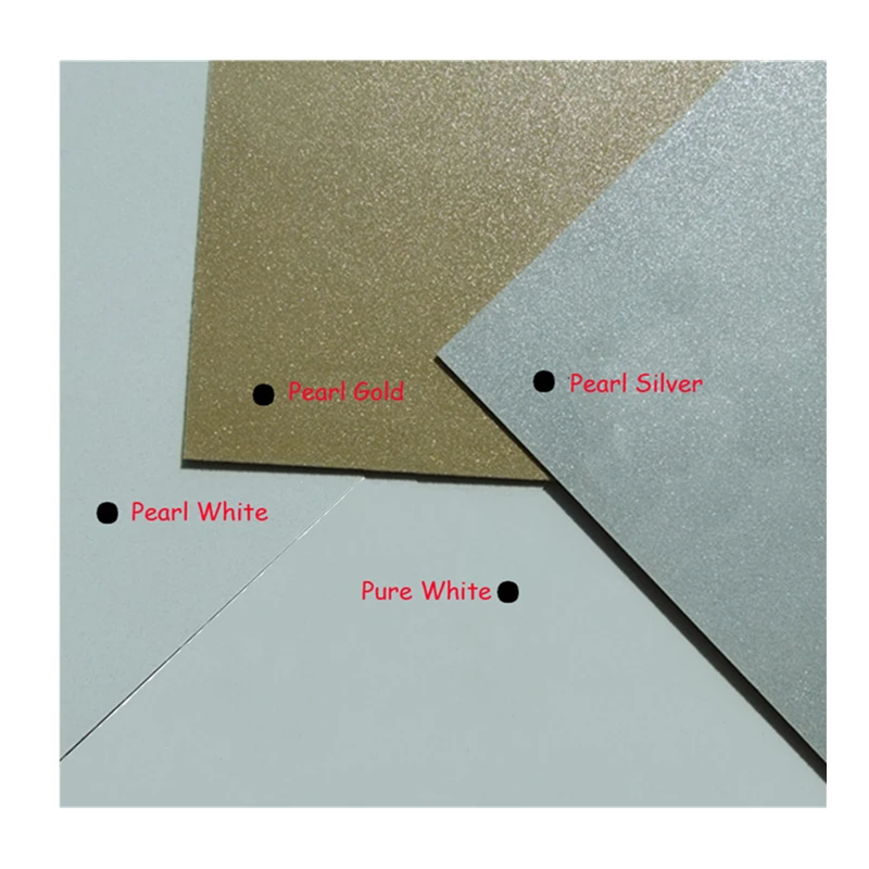 Sublimação em Branco Placas de Alumínio de Metal 0.5 mm de Espessura 150x200 mm 20 Folhas - Imagem 3