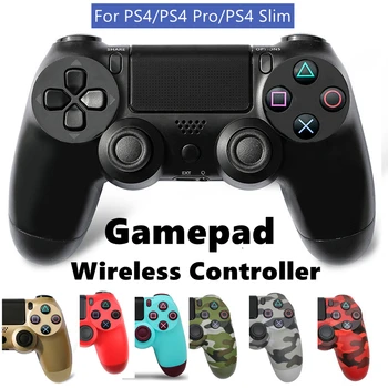 

Wirelsss Gamepad Controller For PS4 Bluetooth Gamepad For Playstation 4/4 pro/4 slim Console Controller For Dualshock 4 Gamepads