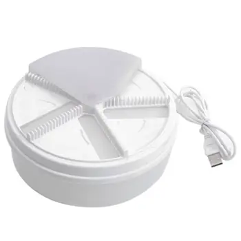 

Automatic Fly Catcher Killer Electric Fly Bug Catcher Pest Insect Catcher Outdoor Battery Operated/USB Powered Fly Catcher
