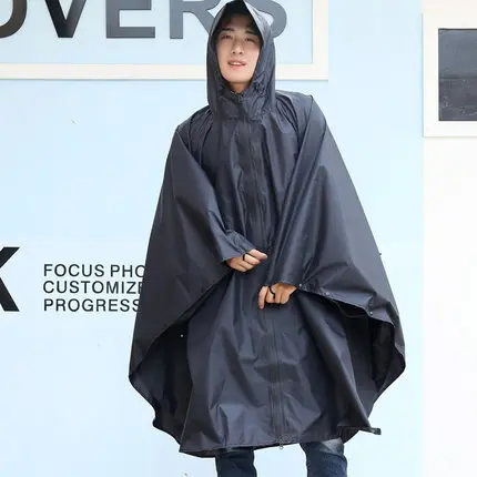 Дождевик для мужчин женщин водонепроницаемый дождь Универсальный носить дождевик на открытом воздухе рюкзак плащ-дождевик Капа De Chuva пальто для женщин 60YY001 - Цвет: Style3
