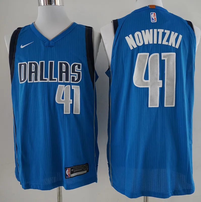 for men dal A+++ Качественная мужская одежда для взрослых#41 Dirk Nowitzki 77 Luka Doncic Jersey Dallas - Цвет: for men