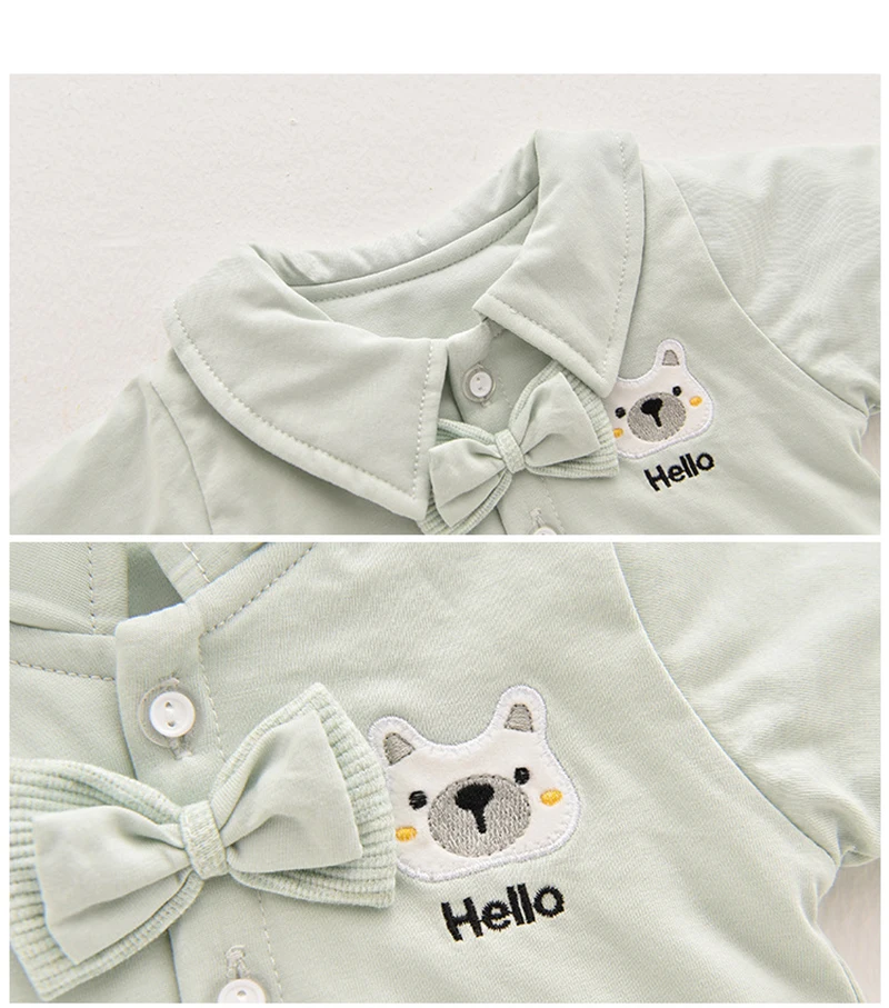 Infant Baby Clothes Suits Girls Boys Clothing Sets Children Suits 3 Pieces Tops Pants Vest Long Sleeve Spring Autumn Outfits