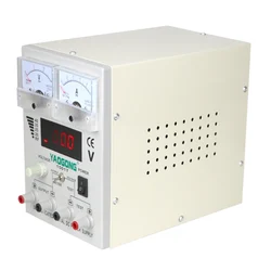 Alimentation électrique Yaogong 1501T régulée, 15V, 1a, pour la réparation de téléphones et d'ordinateurs, Communication ajustable 