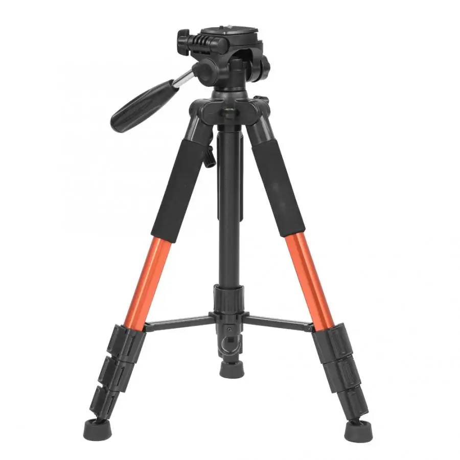Zomei Q111 алюминиевый сплав складной штатив с головкой для SLR DSLR цифровой камеры монопод - Цвет: Оранжевый