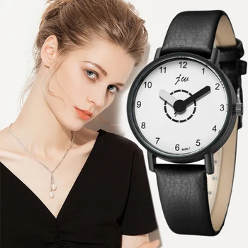

NEW Watch Women Fashion Casual Leather Belt Watches Simple Ladies' Small Dial Quartz Clock Luxury Dress Wristwatches Reloj mujer