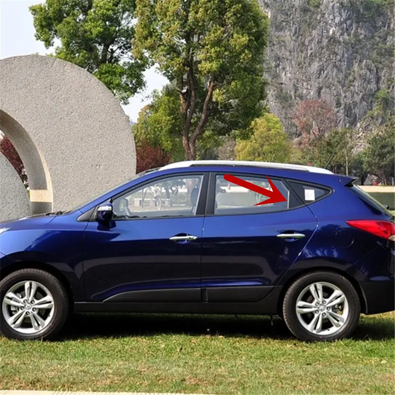 Задняя дверь delta Левая Правая литье в сборе для hyundai ix35 838302S000 838402S000