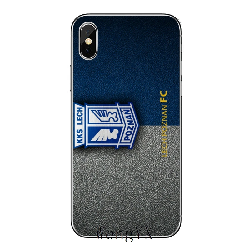 Для huawei mate 20 10 9 P30 P20 P10 P9 pro Lite P Smart plus футбольная команда Lech Poznan аксессуары чехол для телефона