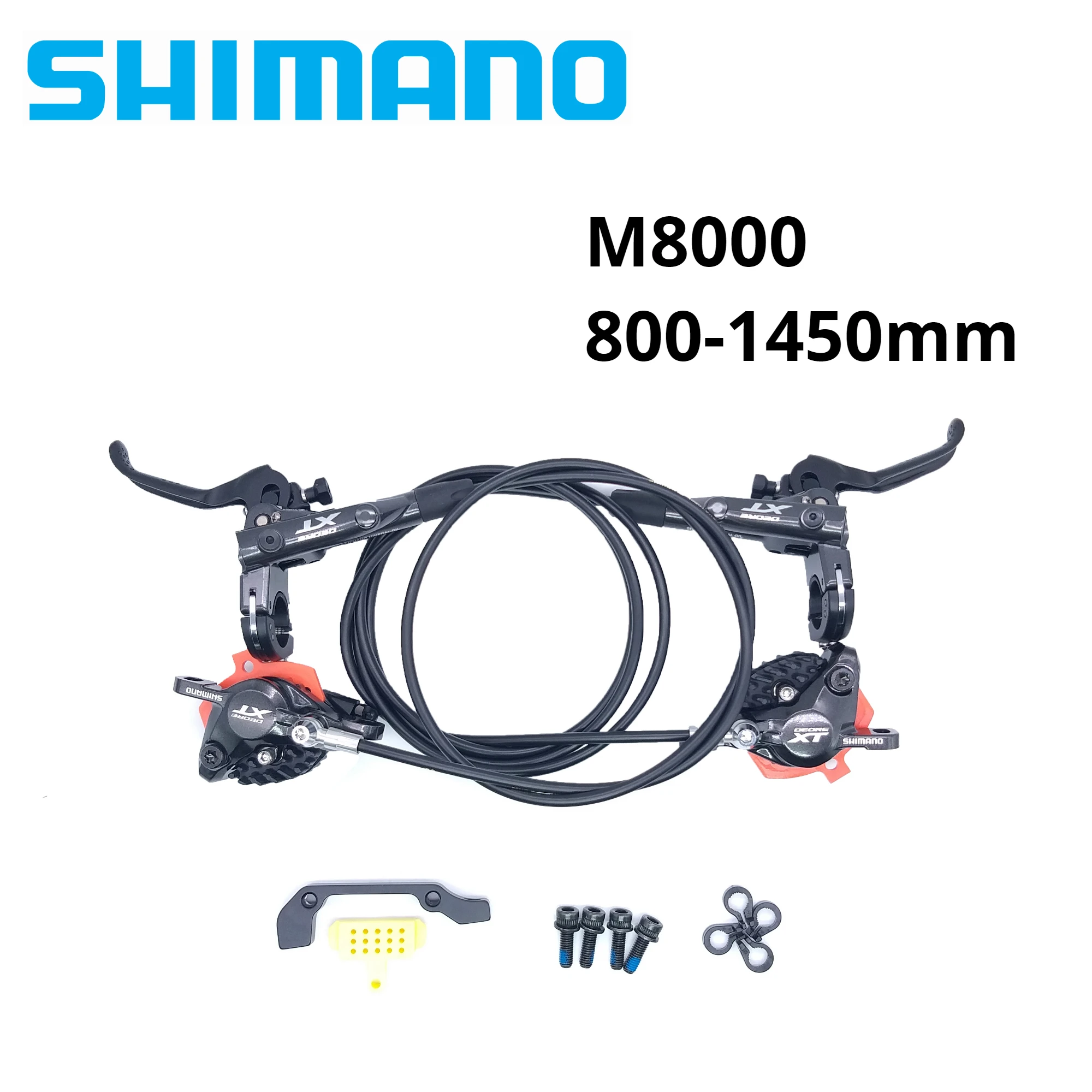Shimano Deore XT M8000 набор гидравлических дисковых тормозов тормозной рычаг +