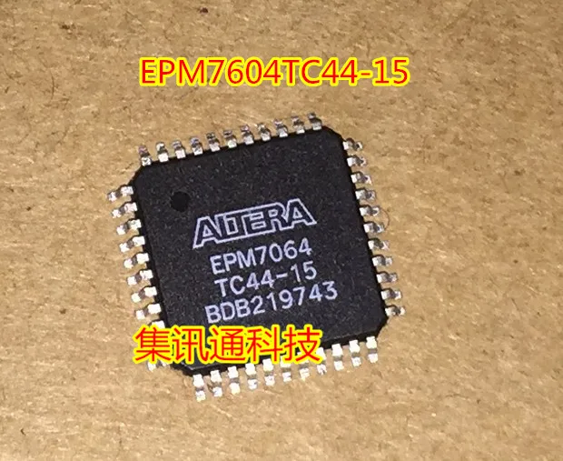 100% новый и оригинальный EPM7604TC44-15 QFP-44 | Электроника
