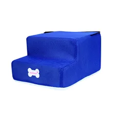 Новая дышащая сетка складная ПЭТ лестница Съемная Лежанка для кошек лестница для собак 2 шага Новое поступление Мода