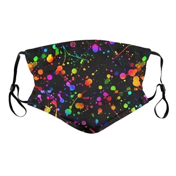 

Windproof Foggy Haze Anti-spitting Protective Mask Mouth caps washable Facemask Mouth Cover Mascarilla Mascarillas