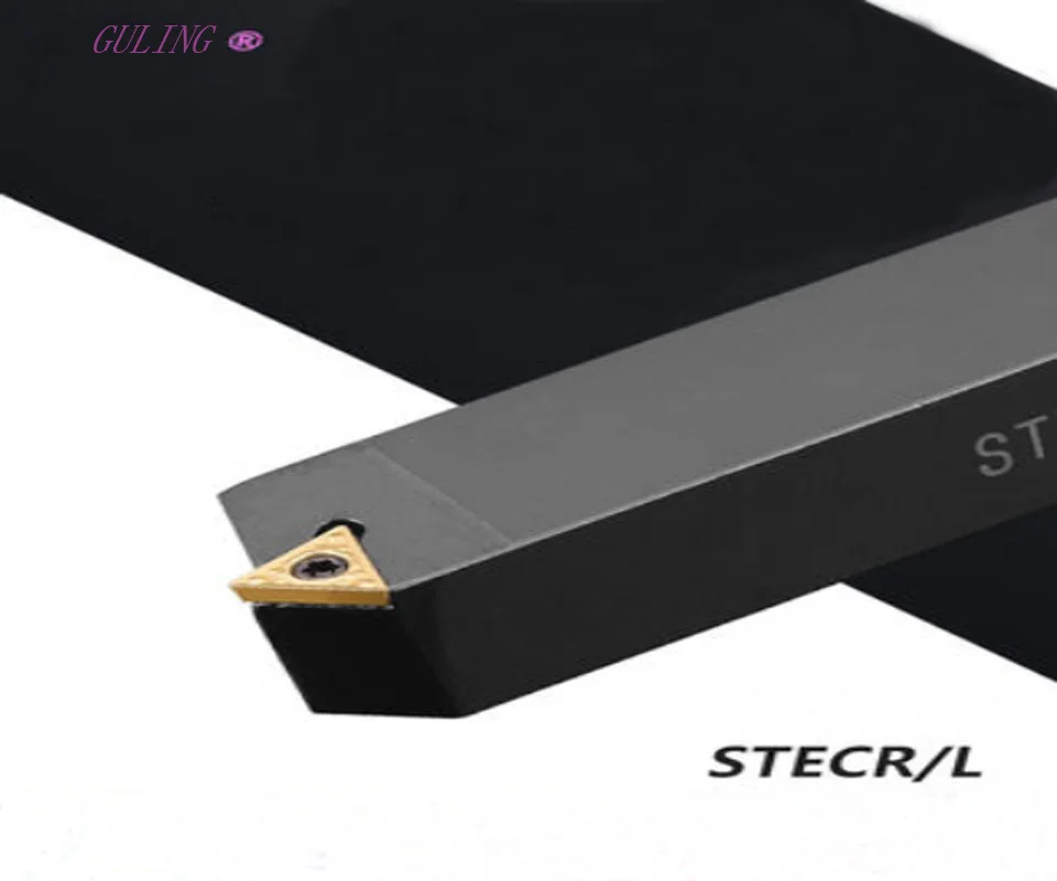 

GULING CNC turning tool shank external turning tool STECR 1616H11 / 2020K16 triangular 60 degree thread lathe tool