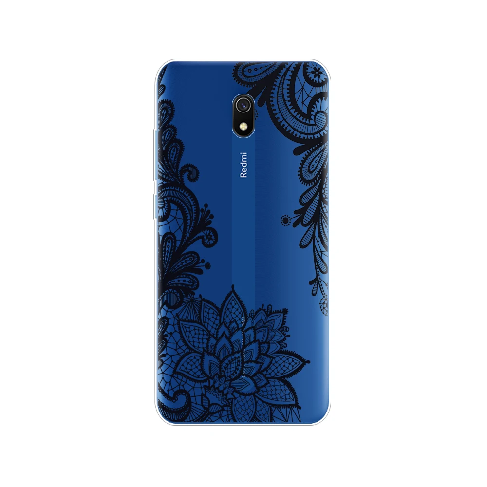34352 Чехол для xiaomi redmi 8a, силиконовый мягкий чехол из ТПУ, задняя крышка для redmi 8a, бампер hongmi 8a, чехол, противоударный, милый, черный - Цвет: 34352