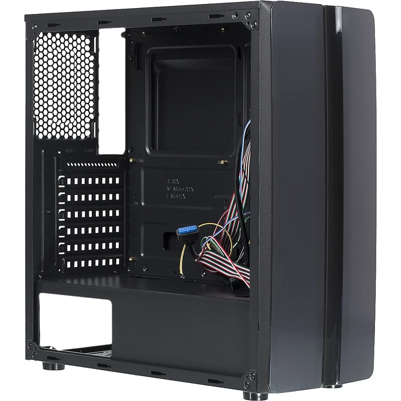 Корпус ATX ACCORD JP-IV, черный