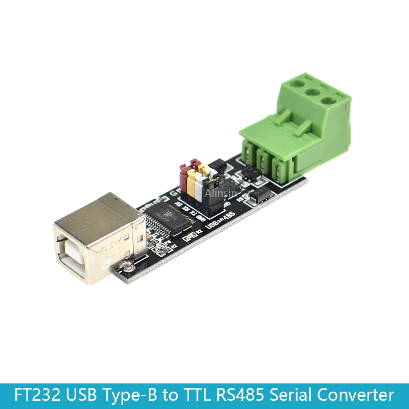 Последовательный преобразователь FT232 USB 2 0 в TTL RS485 модуль FTDI FT232RL SN75176 двойная