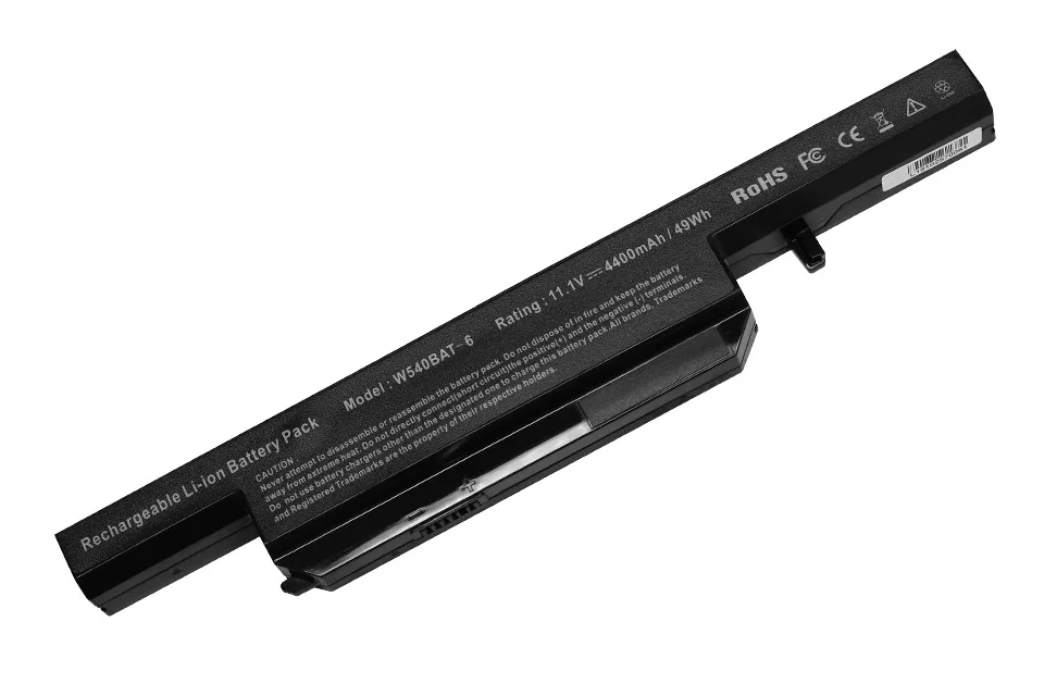 Golooloo W540BAT-6 ноутбук Батарея для Clevo 6-87-W540S-427 6-87-W540S-4W41 6-87-W540S-4271 6-87-W540S-4U4 W550EU W550SU W155EU