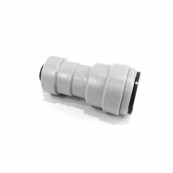

1PCS 1/2" OD Tube straight butt joint PE pipe pure water machine water purifier household water dispenser filter fittings