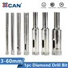 XCAN Diamond Coated Drill Bit 3-60mm Diamond Core Bit for Tile Marble Glass Ceramic Hole Saw Drill ► Photo 1/5