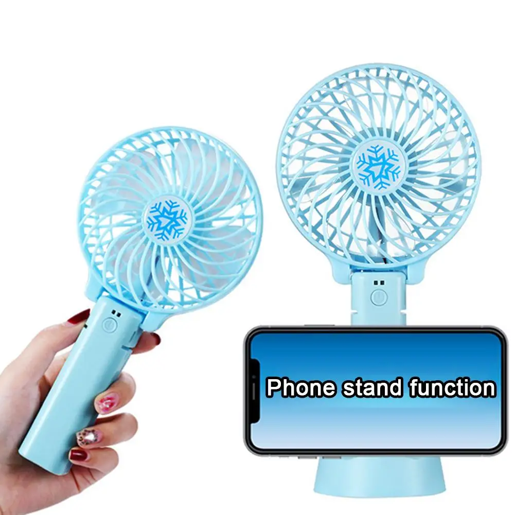 

Phone Stand Usb Mini Fold Fans Electric Portable Hold Small Fans Originality Small Household Electrical Appliances Desktop Fan