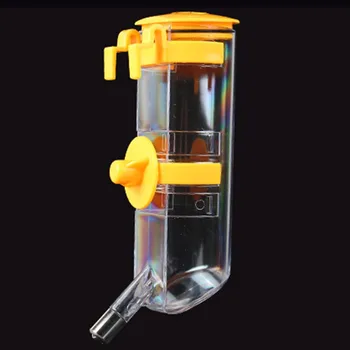 

Automatically 500ml Pet Dog Drinker Can Be Hanging Water Drinking Fountains Device Easy To Carry Drinking Pet Supplies